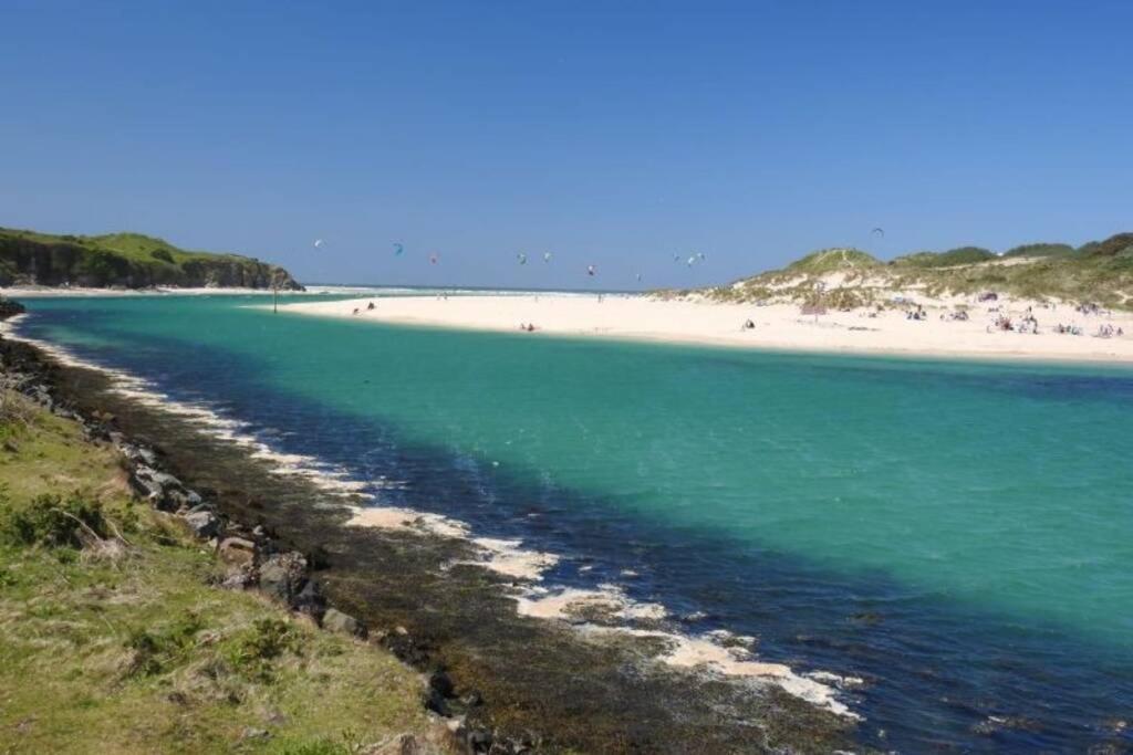 St Ives Apartment Private Parking With Garden 10 Minute Walk Into Town And Beach Exterior photo